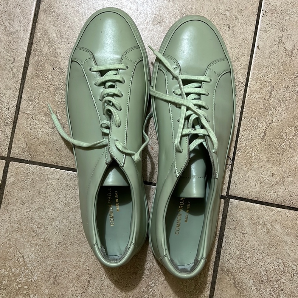 Common projects sneakers size 12